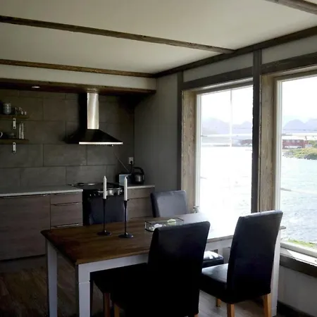 公寓 Seahouse, A Fredvang