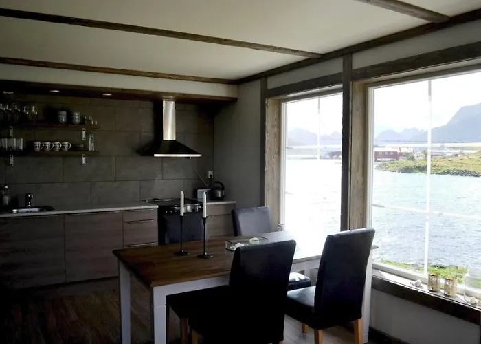 Appartement Seahouse, A Fredvang