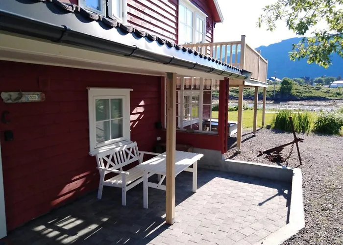 Seahouse, A Appartement Fredvang